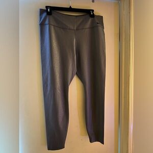 Nike blue legging size XL gently used